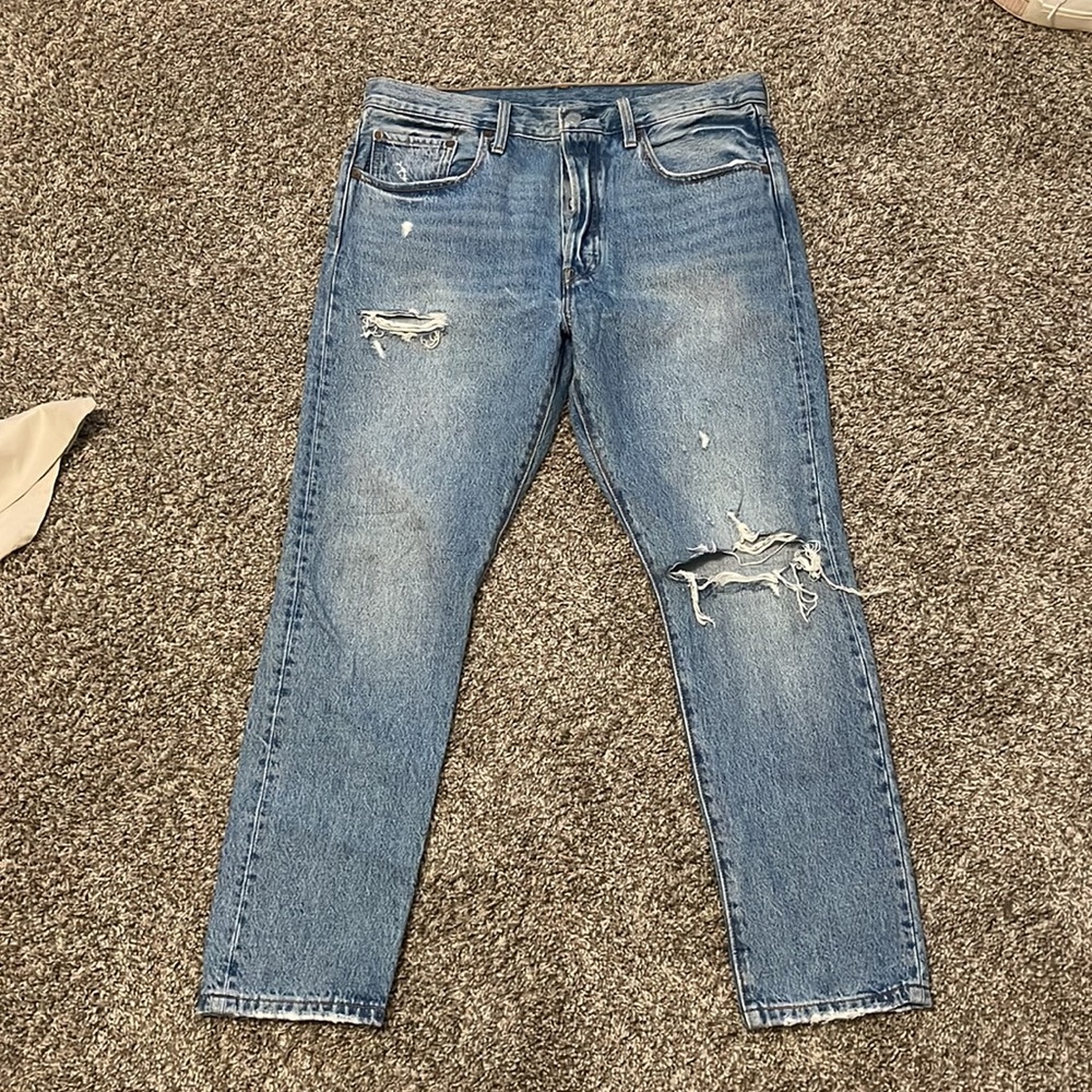 Revolve Levi’s 501’s Lightwash